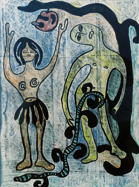 Adam and Eve
